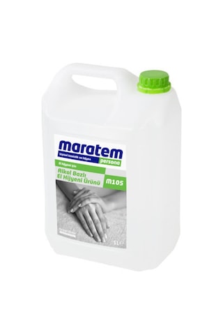 Eczacıbaşı Maratem M105 Alkol Bazlı El Dezenfektan 5 L Eczacıbaşı Maratem M105 Alkol Bazlı El Dezenfektan 5 L