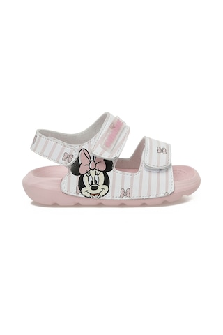 Minnie Mouse Pıbo.b5fx Beyaz Kız Çocuk Sandalet 000000000101986760 Beyaz
