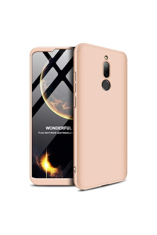 Xiaomi Redmi 8 3 Parçali 360 Tam KorumaGkk Kapak Kilif 400640933