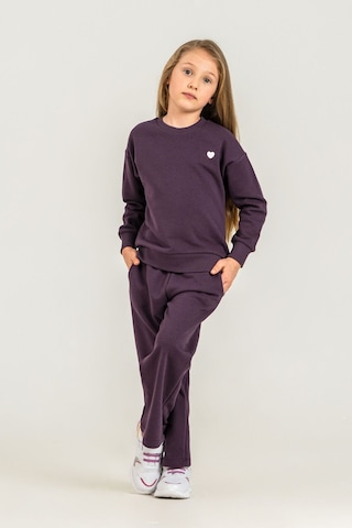 Rolypoly Kız Çocuk Sweet And Chic Mor Eşofman Takımı Rp3921-c-v3 Rp3921-c-v3