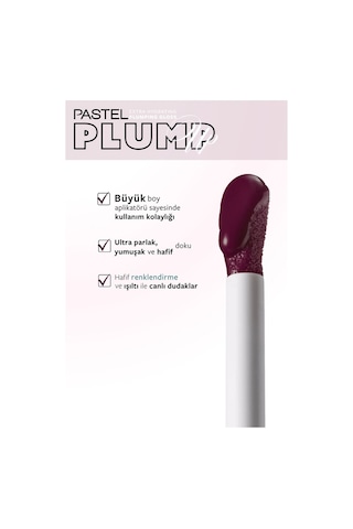 Pastel Plump Up Extra Hydrating Plumping Gloss 216