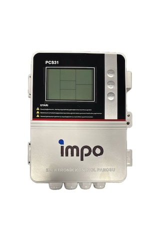 İmpo Pcs11 0,5-3 Hp Lcd Ekranlı Pano - 220v - Monofaze