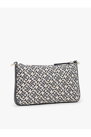 Tommy Hilfiger Kadın Çapraz Çanta Aw0aw17828dw6 Mavi