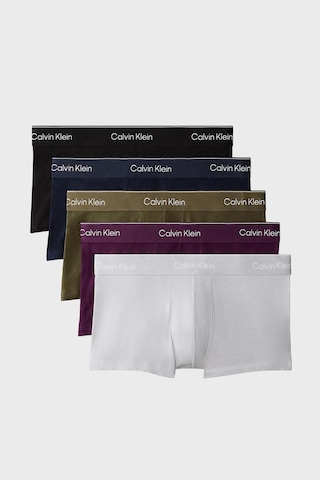 Calvin Klein Pamuklu 5 Pack Boxer Lv00nb43904mm Erkek Boxer Lv00nb4390 4mm Siyah-lacivert-haki-mürdüm-beyaz Siyah-lacivert-haki-mürdüm-bey