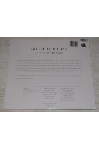 Bıllıe Holıday - Lady Sings The Blues - 33 LP Albüm ! Ambalajlı