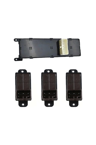 Hyundai Accent Era Cam Düğmesi Anahtarı Takımı 2006--2011