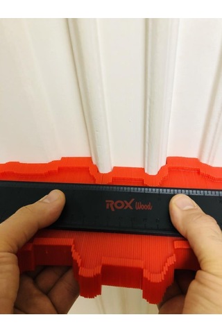 Rox Wood Kaportacı Şablon Tarağı Şekil Kontur Çevre  Kalıplama