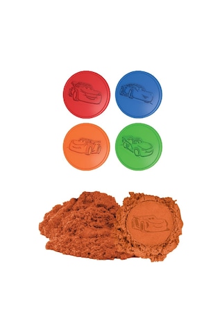 Disney Cars 3 Zıpır Kum 500 G,-red Castle Zkp500-63 Turuncu