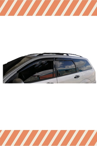 Ford Focus 1 Stw 1998-2004 Modellerine Özel 4'lü Mügen Tip Cam Rüzgarlığı