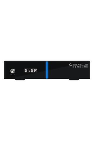 Gigablue Uhd Trio 4K Pro Uydu Alıcısı
