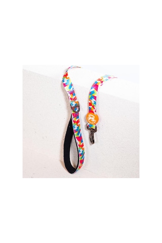 Pawstar Mosaic Leash Kedi Köpek Sevk & Gezdirme Kayışı Köpek Uzatma Tasması Mavi