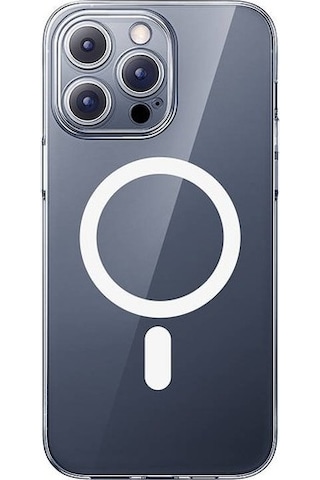 Baseus Apple Uyumlu iPhone 15 Pro Max Os-lucent Magsafe Telefon Kılıfı Şeffaf