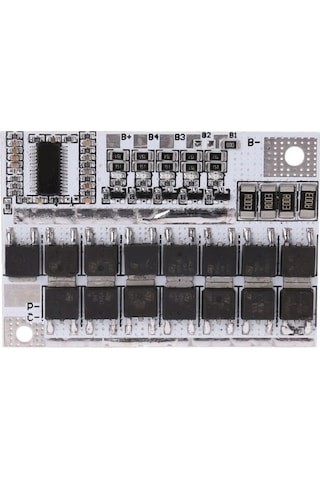 4S - 100A Balanslı Lifepo4 Bms Batarya Şarj Koruma Devresi