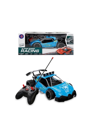 Seher Uzaktan Kumandalı Şarjlı 1:16 Araba Cd8208a Mavi Mavi