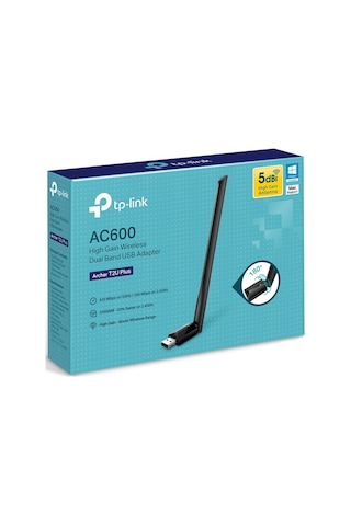 Tp-link Archer T2u Plus 600mbps Usb Adaptör