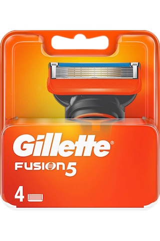 Gillette Fusion5 4'lü Yedek Tıraş Bıçağı