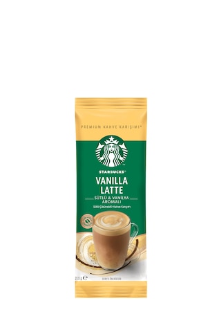 Starbucks Vanilla Latte Premium Kahve 10'lu Çözünebilir
