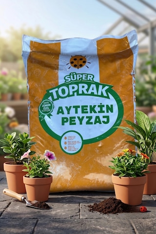 Aytekin Peyzaj Bitki Yetiştirme Toprağı-torf 70 L