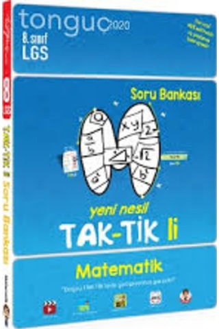 Tonguç 8. Sınıf Taktikli Sayısal Set 2022 Yeni (Hediyeli)