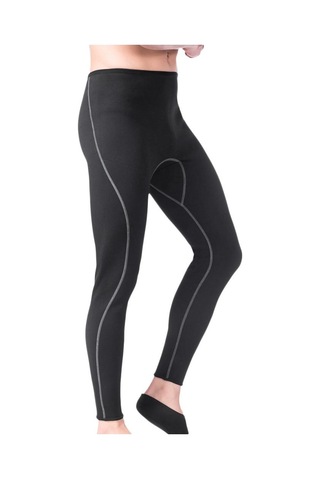Suntek Erkek Wetsuit Pantolon Neopren Sıcak Tüplü Dalış Sörf S