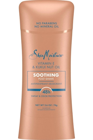 Shea Moisture Vitamin E & Kukui Nut Oil Antiperspirant Stick Deodorant 74gr