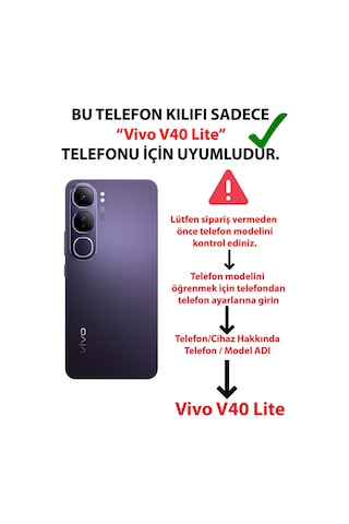 Vivo V40 Lite Uyumlu Mustafa Kemal Atatürk Kolajları Baskılı Silikon Kılıf