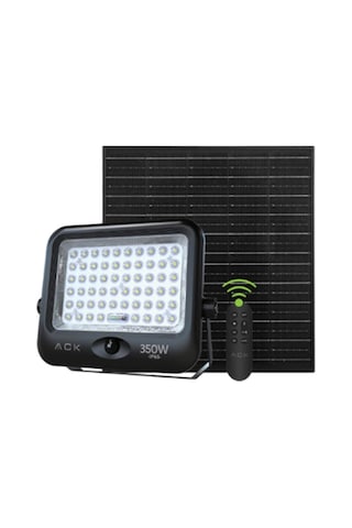 Ack At65-19832 350w Ip65 6500k Beyaz Lensli Solar Led Projektör