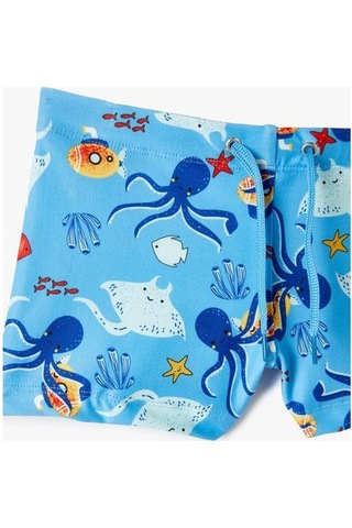 Koton Swımtrunks Mavi