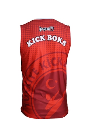 Dragondo Kf1006 Kick Boks Atleti Kırmızı Kick Boxing Atlet Kırmızı