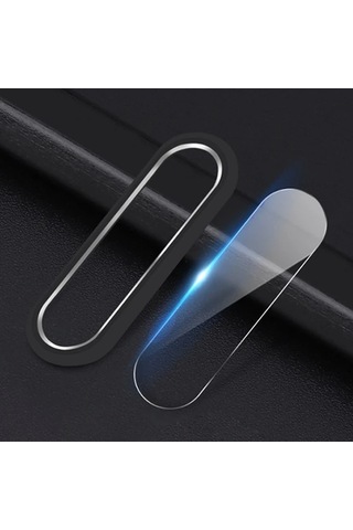 Xiaomi Redmi Note 8 Kamera Koruma Cam+ Metal Lens Seti- 5775 Şeffaf