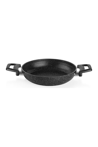 Schafer Black Stone 2 Li Sahan Seti 18+22 Cm-siyah