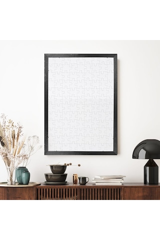 Sar Puzzle Çerçevesi Siyah 1000 Parça İçin Ebat 68x48cm