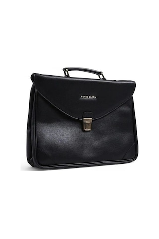 Pierre Cardin Siyah Rölax Unisex Laptop & Evrak Çantası 01pc001194-f 001