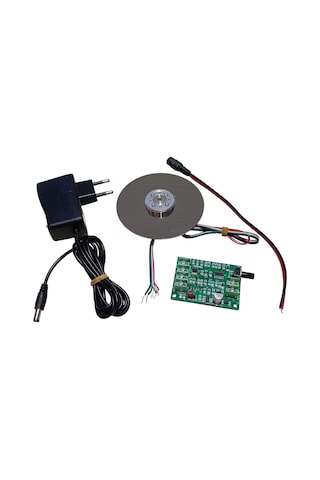 Kutulu Hard Disk Sürücü Motoru Hdd Bldc Fırçasız Motor Hız Kontrolü Öğrenci Deney Seti
