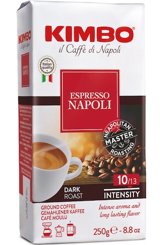 KIMBO Espresso Napoli Filtre Kahve (250 gr) KIMBO Espresso Napoli Filtre Kahve (250 gr)