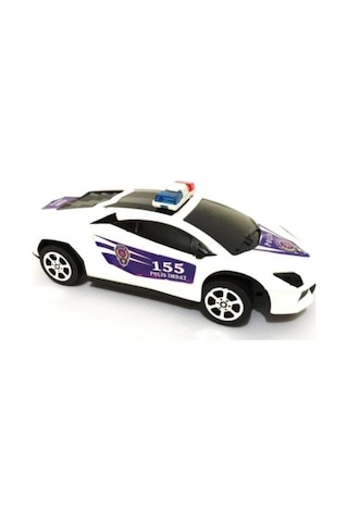 Duman Oyuncak Uzaktan Kumandalı Polis Arabası Pars 590009