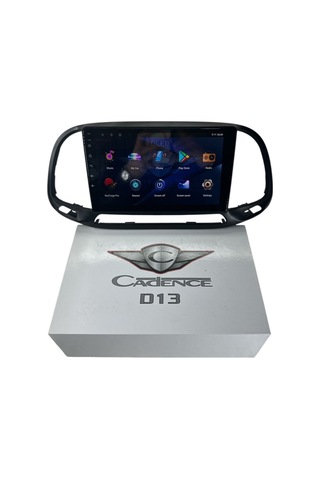 Fiat Doblo 2015-2020 Cadence D13 Yeni Seri İşlemcili Pro Oem Multimedia