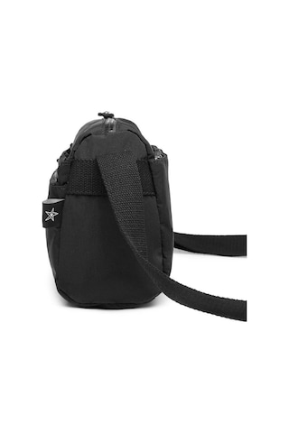 Smart Bags 1006 Krınkle Kumaş Postacı Çantası (Siyah) Siyah