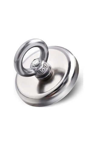 Ay Magnet Fishing Neodyum Pot Mıknatıs, Çap 42mm, N35 Magnet