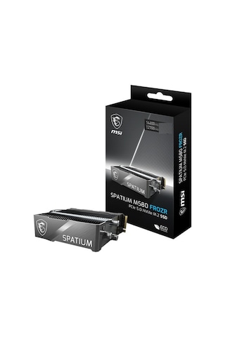 Msı Spatium M580 Frozr Soğutuculu 2tb Pcıe 5. M.2