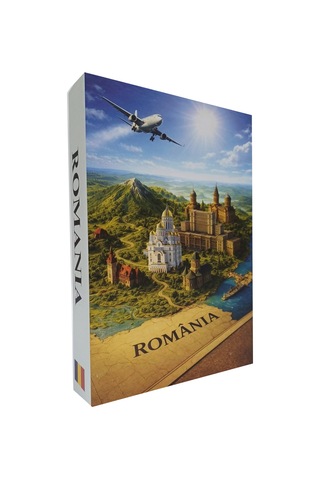2026 -766 Romanıa Dekoratif Kitap Kutusu