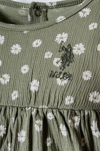 U.S. Polo Assn. U.s. Polo Assn Kız Bebek Elbise Yeşil-2271 Yeşil