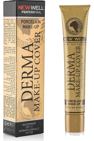 New Well Derma Makeup Cover Fondöten Copper