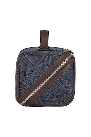 Mont Blanc Montblanc 4810 Denim Seyahat Çantası 221502 Mavi