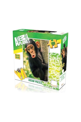 Hayal Sepeti Puzzle Maymun Puzzle 100 Parça 24x34cm