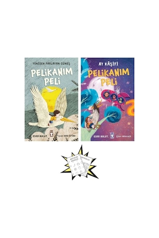 Boyamalı-yeniden Parlayan Güneş Pelikanım Peli - Ay Kaşifi Pelikanım Peli 2. 3. 4. 5. Sınıflar Okuma