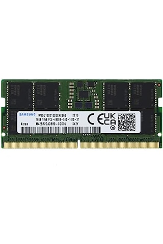 Samsung M425R2GA3BB0-CWMOL 16 GB DDR5 5600 MHz CL46 Notebook Ram