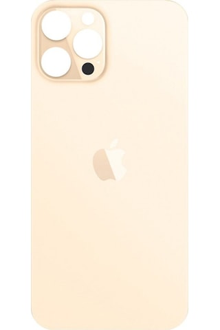 Apple Uyumlu iPhone 12 Pro Max Arka Pil Kapağı (Cam)