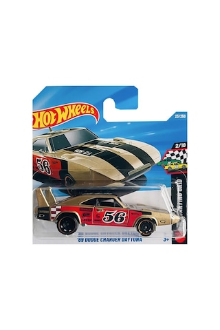 Hot Wheels Hw Starting Grid 69 Dodge Charger Daytona Jjh97