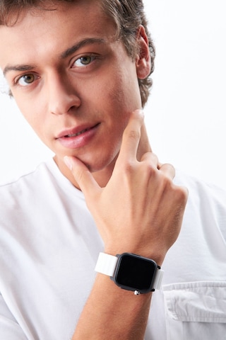 Aqua Di Polo 1987 Unisex Siyah Silikon Dijital Led Kol Saati Apwr033305